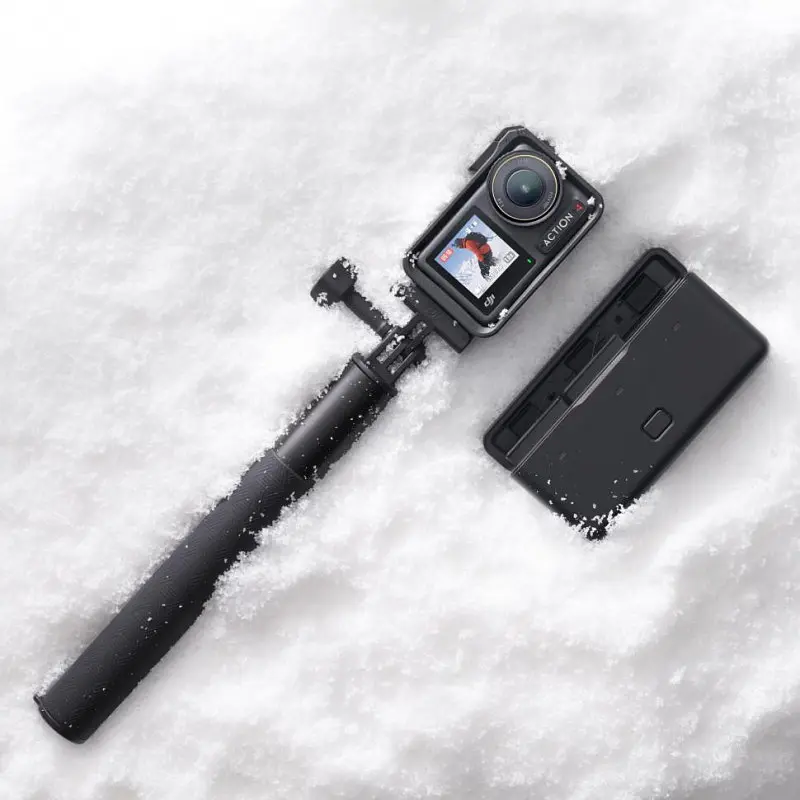 Екшн-камера DJI Osmo Action 4 Adventure Combo (CP.OS.00000270.01) - фото 6