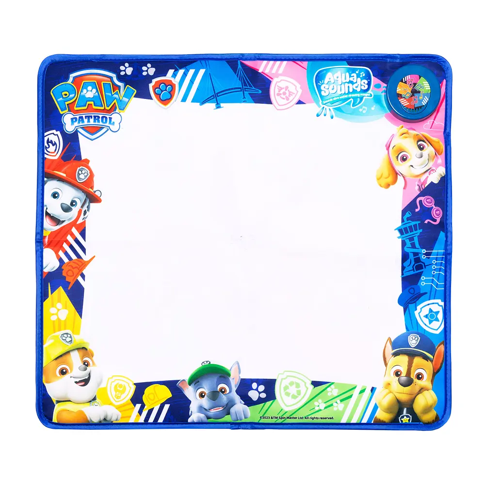 Килимок для малювання AquaSound Magiс Aqua Sounds PAW Patrol, на водній основі (PAW22301) - фото 4