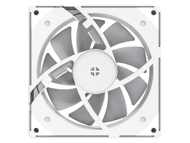 Корпусний вентилятор Gamemax RA300 WH - фото 5