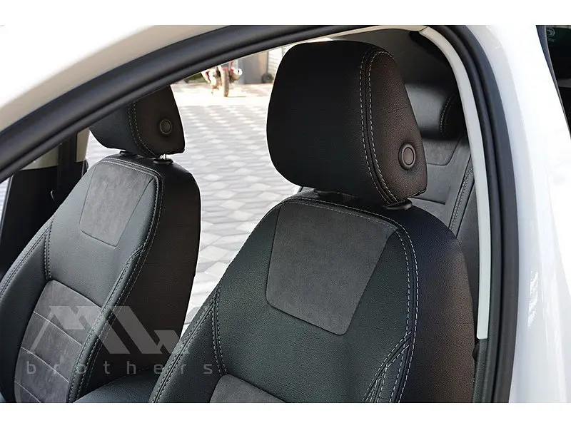 Авточохли модельні MW Brothers для Skoda Octavia A7 c 2013 - фото 3