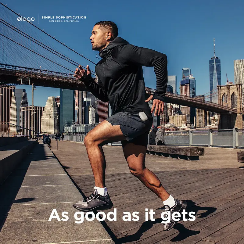 Чохол Elago Liquid Hybrid Hang Case Mint для AirPods Pro 2nd Gen м'ятний (EAPP2RH-HANG-MT) - фото 8