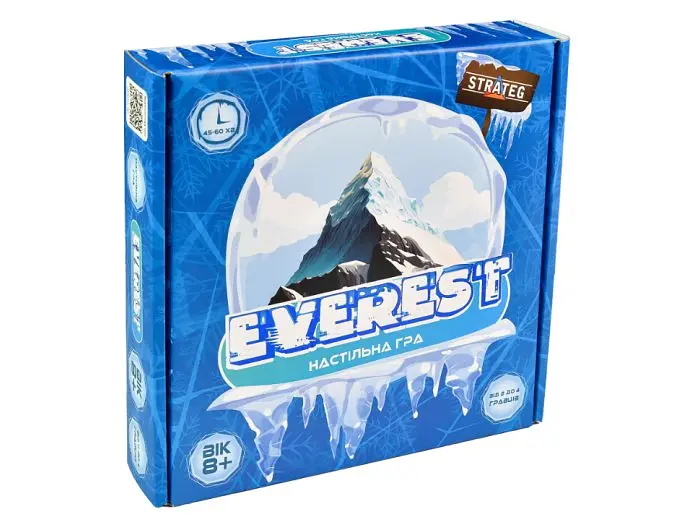 Настільна гра EVEREST, Strateg (укр.) - фото 3