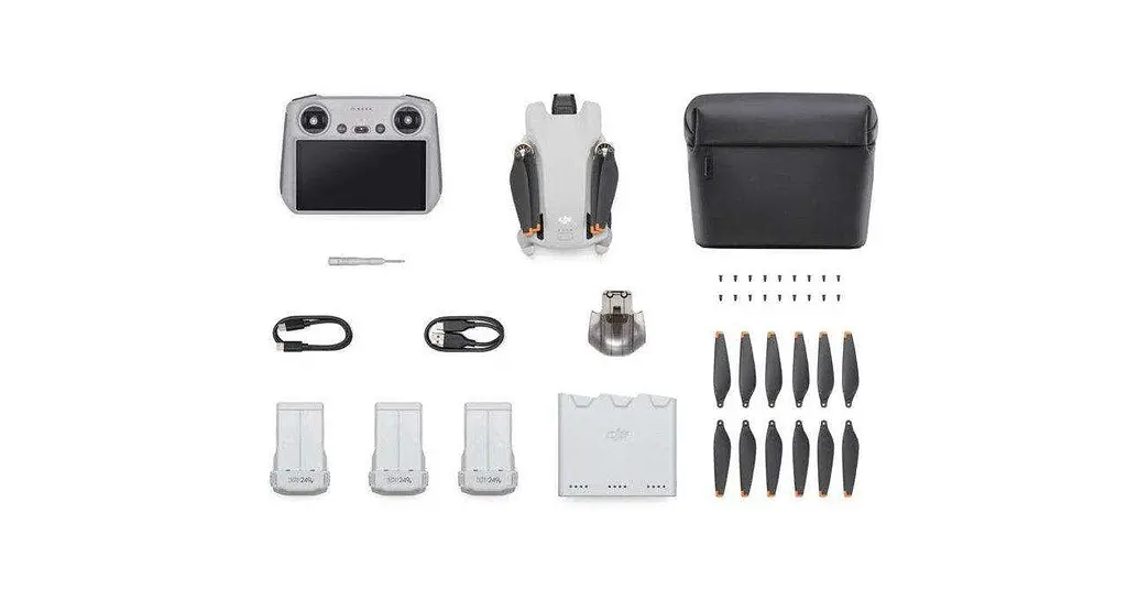 Квадрокоптер DJI Mini 3 with DJI RC Remote Fly More Combo (CP.MA.00000613.01) - фото 7