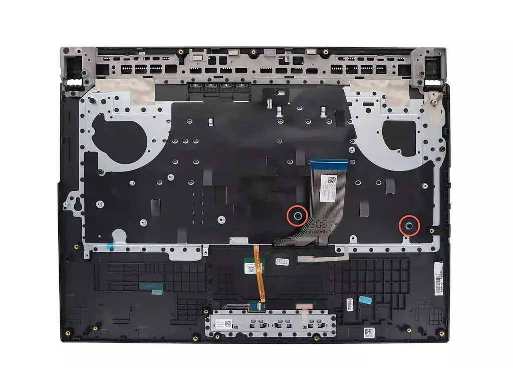 Топкейс ноутбука / верхня панель та клавіатура для ноутбука Asus ROG Strix G531GT (90NR01L3-R31UA0) Оригінал від Asus, Верхня панель клавіатури - фото 2
