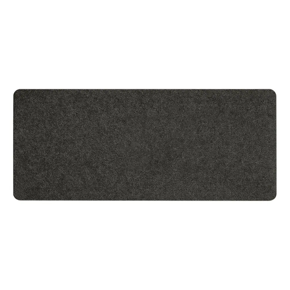 Килимок для столу 800x300 mm повстяний з антиковзною основою grey - фото 2