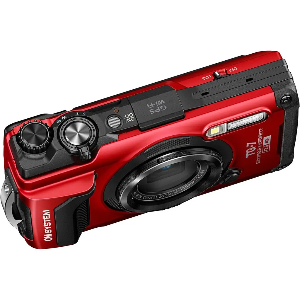 Фотоаппарат Olympus Tough TG-7 Red (V110030RU000) [127086] - фото 5