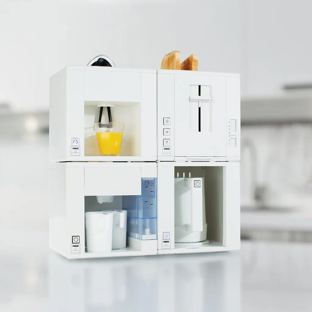 Тостер Princess Compact4All 144000 - фото 4