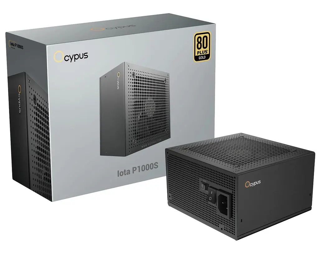 Блок живлення Ocypus IOTA P1000S 1000W 80+ Gold (IOTA-P1000S-GFFBK025X-EU) Black - фото 8