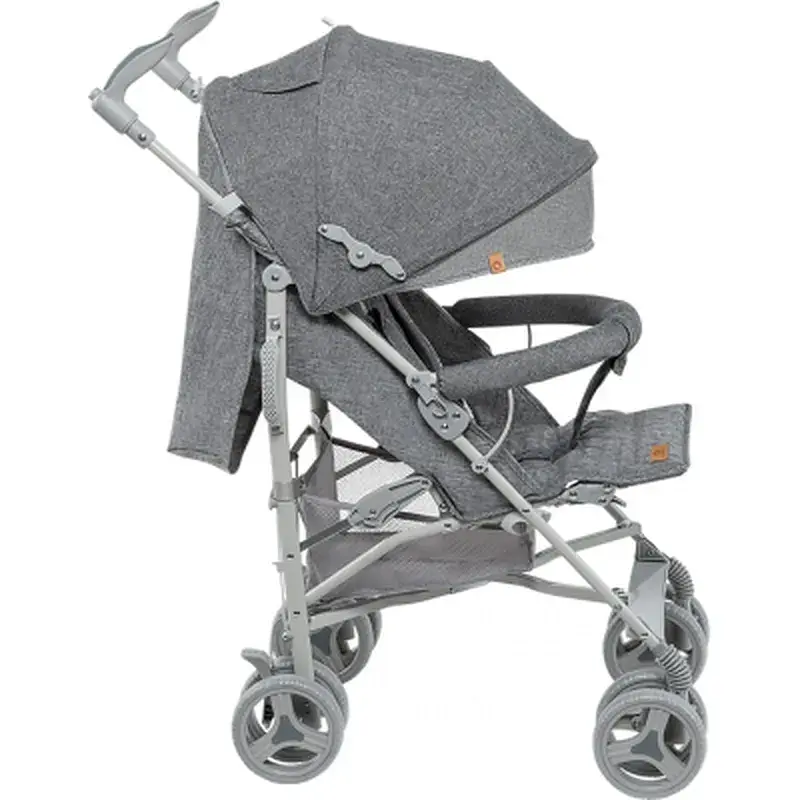Коляска Lionelo Irma Grey/Dark Grey (LO-IRMA GREY) - фото 4