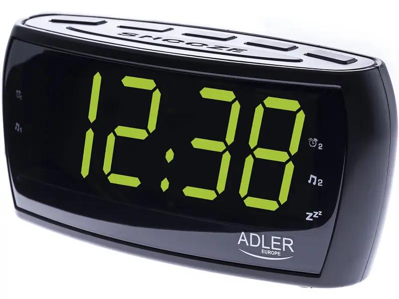 Радіогодинник Adler AD 1121 Black