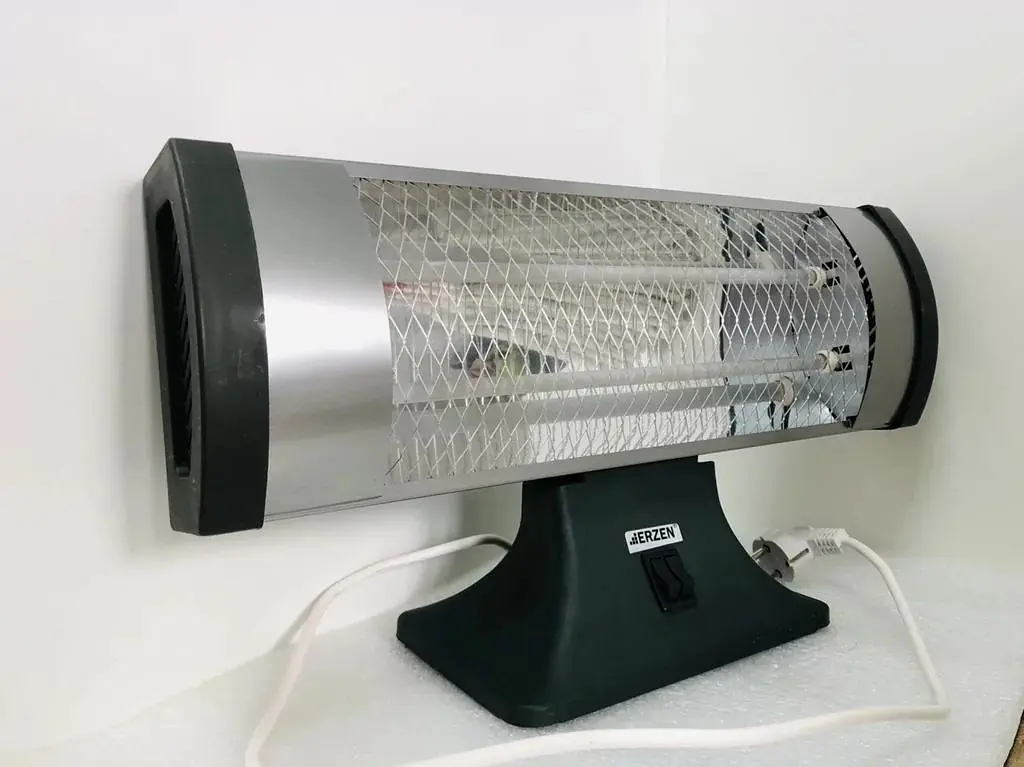 Обігрівач інфрачервоний кварцовий 2 режими потужності 800/1600W Erzen NH-1600 - фото 3