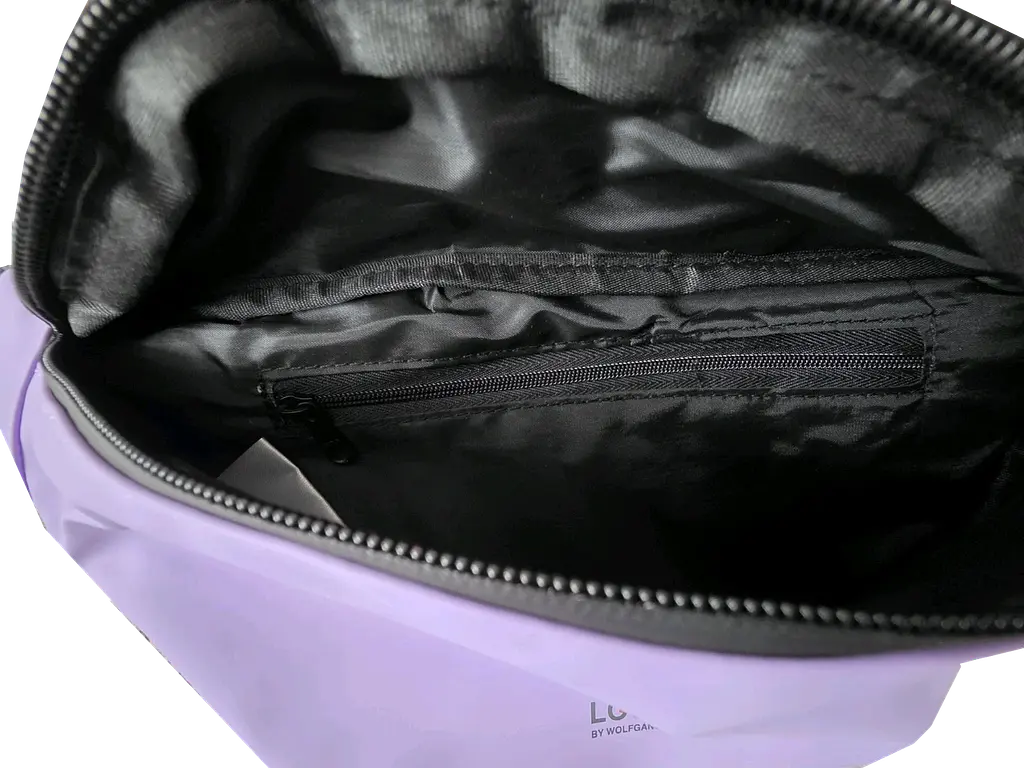 Жіноча поясна сумка бананка Looks Hip Bag by Wolfgang Joop Лілова - фото 6