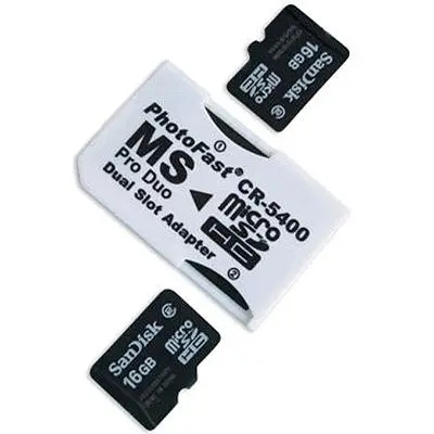 Переходник PhotoFast с microSD на Sony Memory Stick PRO Duo (CR-5400) - фото 2
