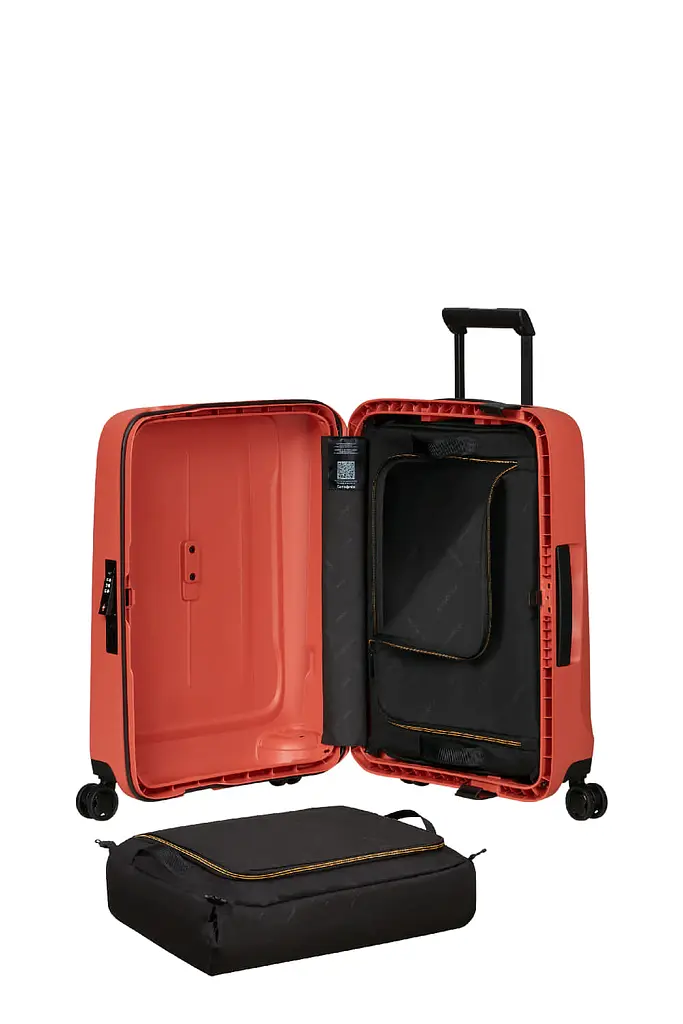 Валіза Samsonite ESSENS 55 см CLAY 55x40x20 KM0*17001 - фото 15