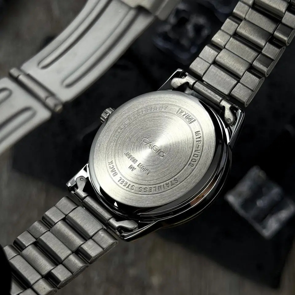 Чоловічий годинник Casio MTP-V002D-7B3 Сріблястий ( AT1141-0271 ) - фото 7