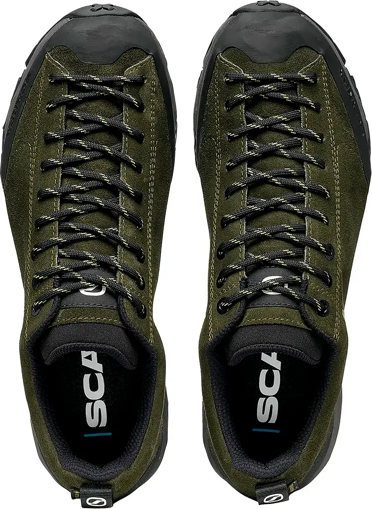 Кроссовки Scarpa Mojito Trail GTX 43.5 Green/Lime (1004-63316-200/007435) - фото 2