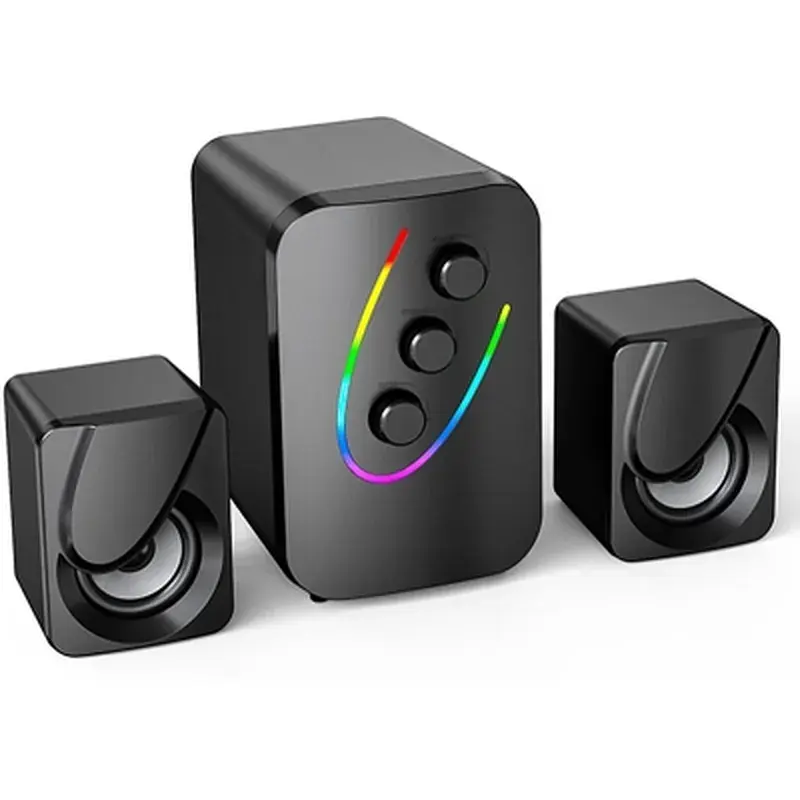 Акустична система Havit HV-SF140BT USB Black (HV-SF140BT) - фото 3