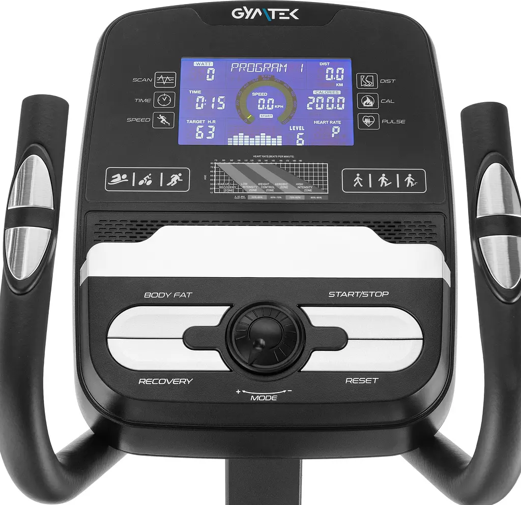 Орбітрек Gymtek XCF6000 електромагнітний - фото 14