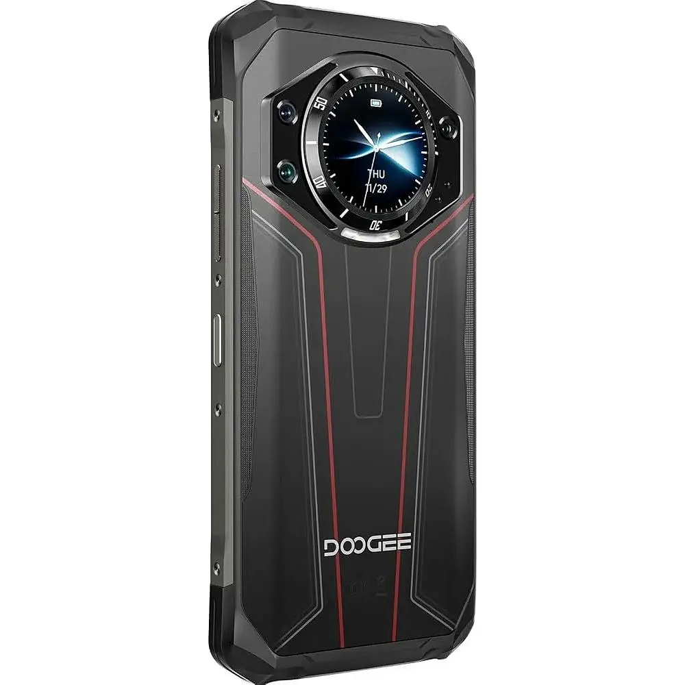 Смартфон Doogee S119 8/512GB Red [138480] - фото 6