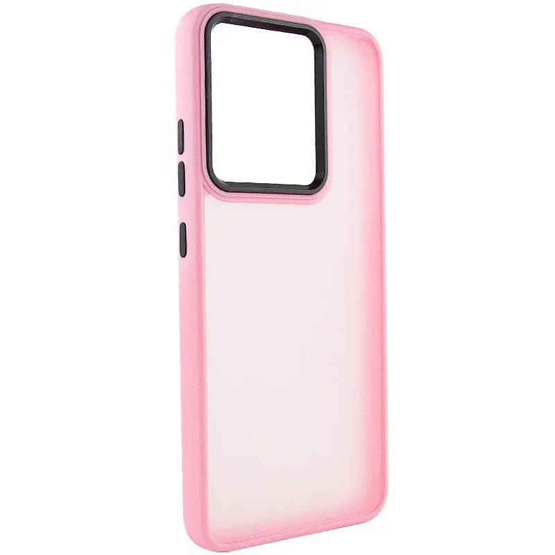 Чохол TPU+PC Lyon Frosted для Motorola Edge 60 Fusion Pink - фото 2