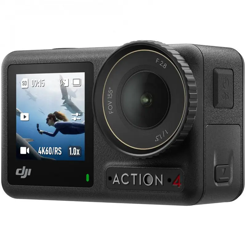 Екшн-камера DJI Osmo Action 4 Adventure Combo (CP.OS.00000270.01) - фото 2