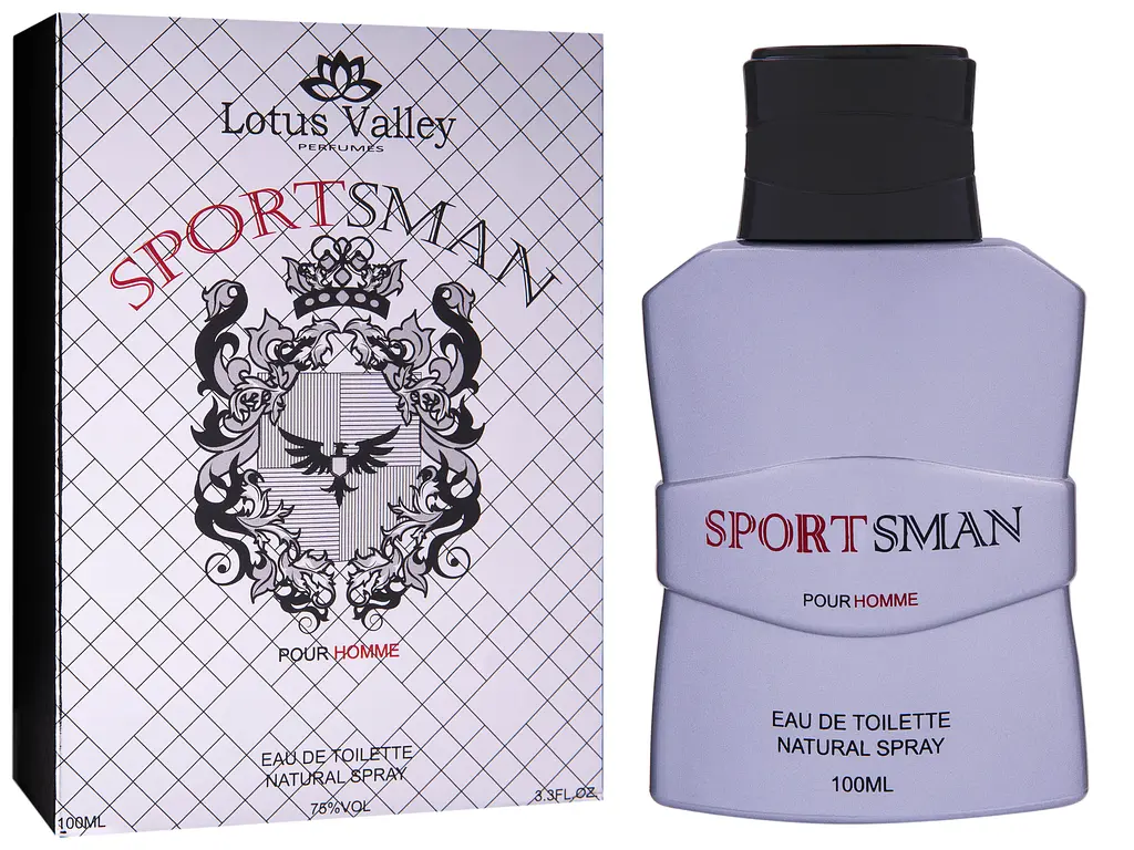 Туалетна вода для чоловіків Lotus Valley Sports Man 100мл (MM32011) - фото 2