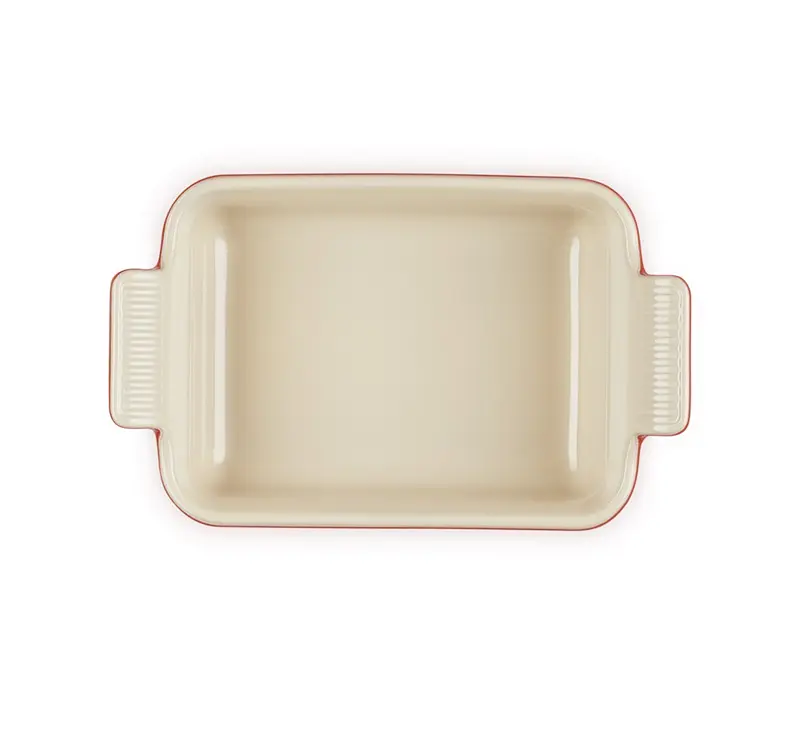 Форма для выпекания Le Creuset Deep Rectangular Dish 71102260600001 26 см 2.4 л вишневая - фото 3