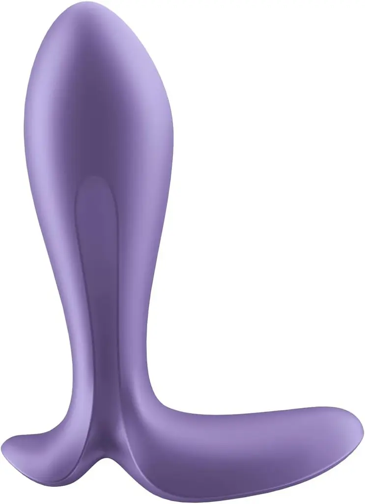 Анальна пробка з вібрацією Satisfyer - Intensity Plug, фіолетовий - фото 6