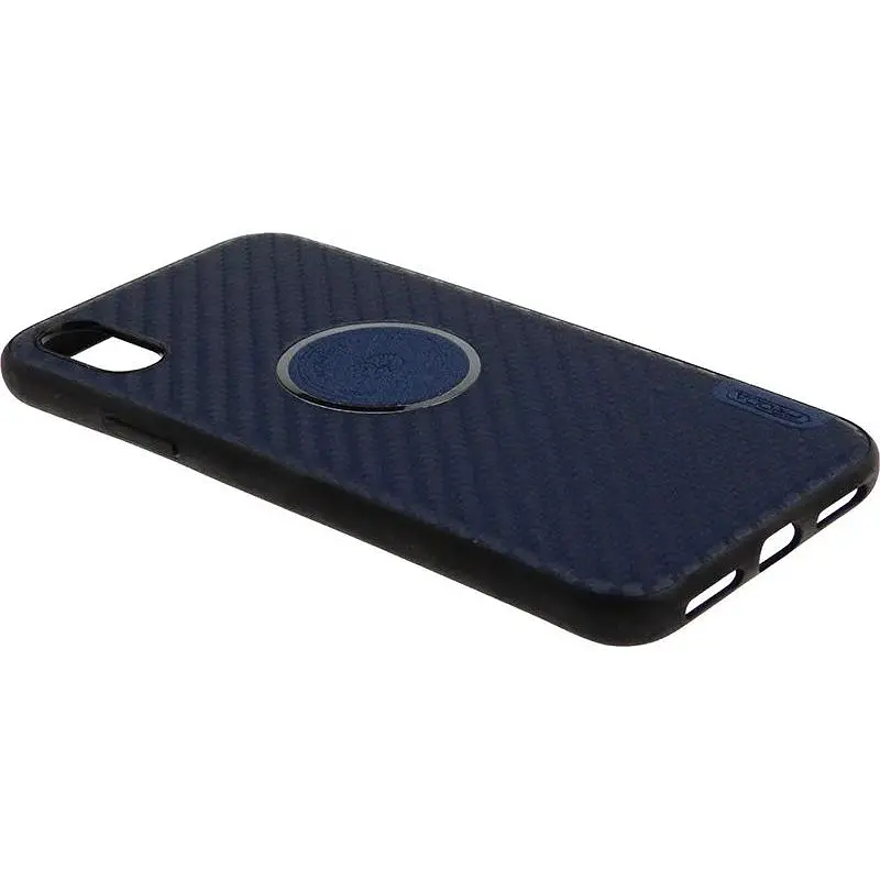 Чохол-накладка Remax Breathe Series Case Apple iPhone X Purplish Blue - фото 7