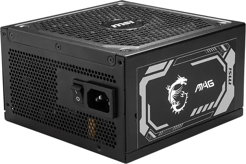 Блок живлення MSI MAG A1000GL PCIE5 1000W 80+ Gold (MAG A1000GL PCIE5) - фото 2