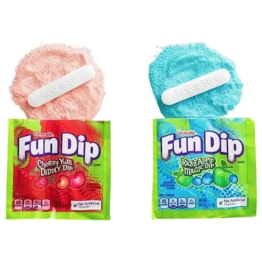 Сипуча карамель Fun Dip RazzApple 12g - фото 3
