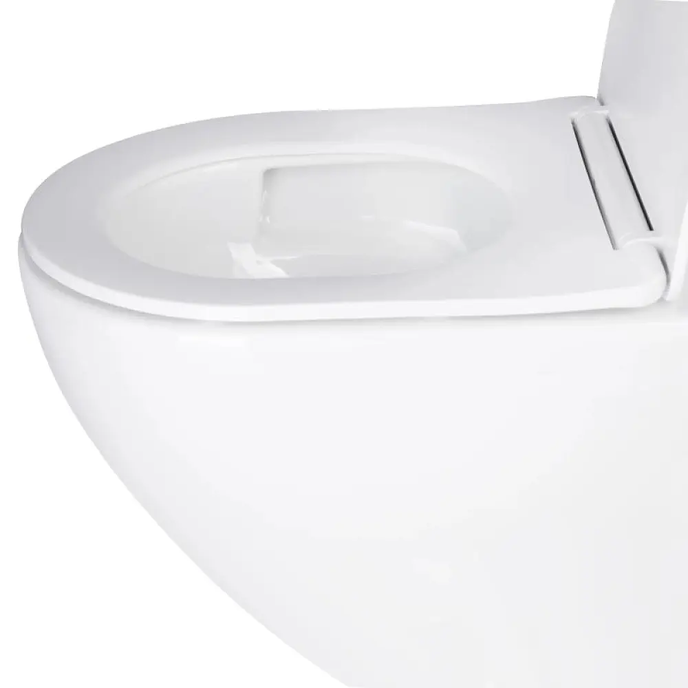 Комплект Grohe Set унітаз Ellipse-0301-T3 + Інсталяція 38536001 + панель 38732000 38536001ELLIPS0301T3, Білий - фото 6