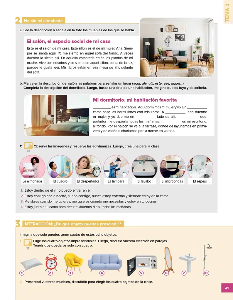 En plural A1 Libro de clase - фото 12