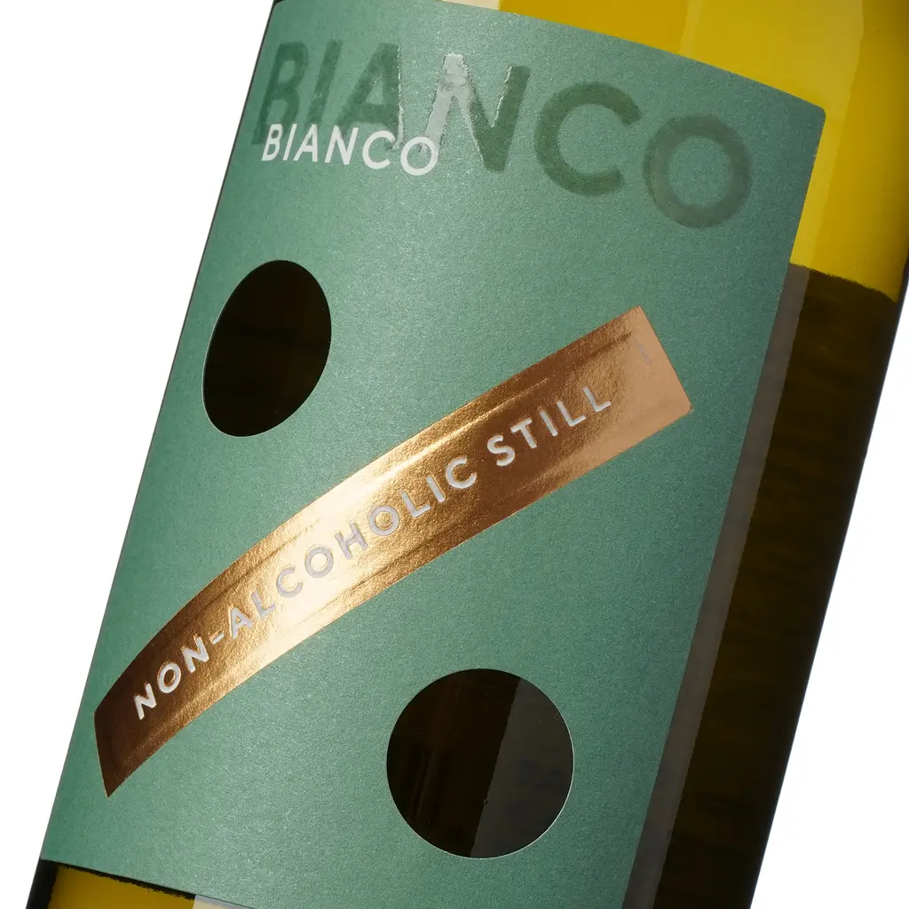 Вино Bianco Fermo Vegan-friendly White still безалкогольне біле сухе 0.75 л - фото 5