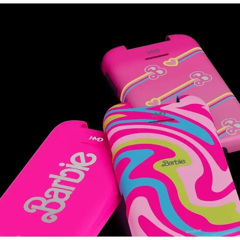 Телефон HMD Barbie Phone розовый - фото 9