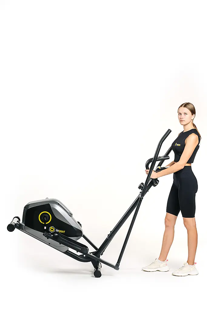 Орбітрек Besport BS-520 TRACER магнітний чорно-жовтий - фото 10