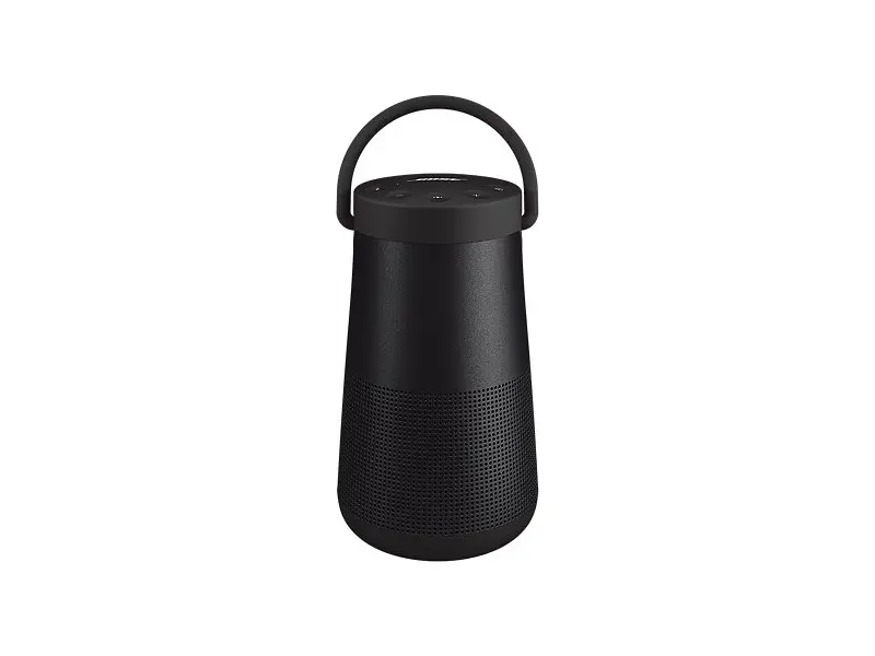 Портативна акустика Bose SoundLink Revolve+ II Bluetooth Speaker Triple Black (858366-2110)