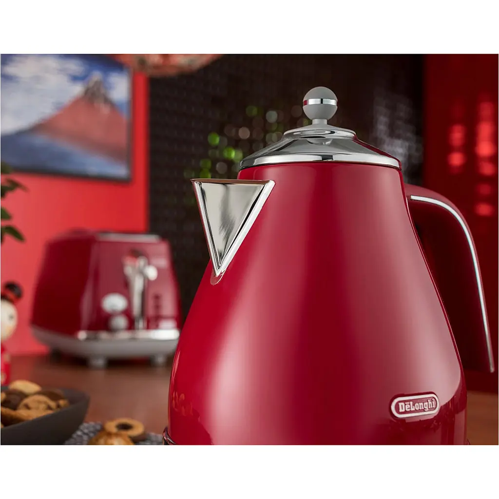 Электрочайник DeLonghi Icona Capitals KBOC 2001 R [120071] - фото 6