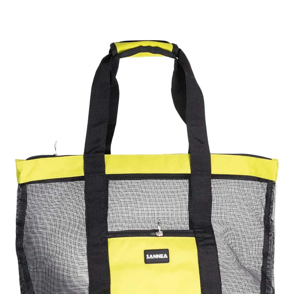Пляжная сумка SANNE на 33 литра с термоотсеком, салатовый SANNE HP-14-25GR - фото 3