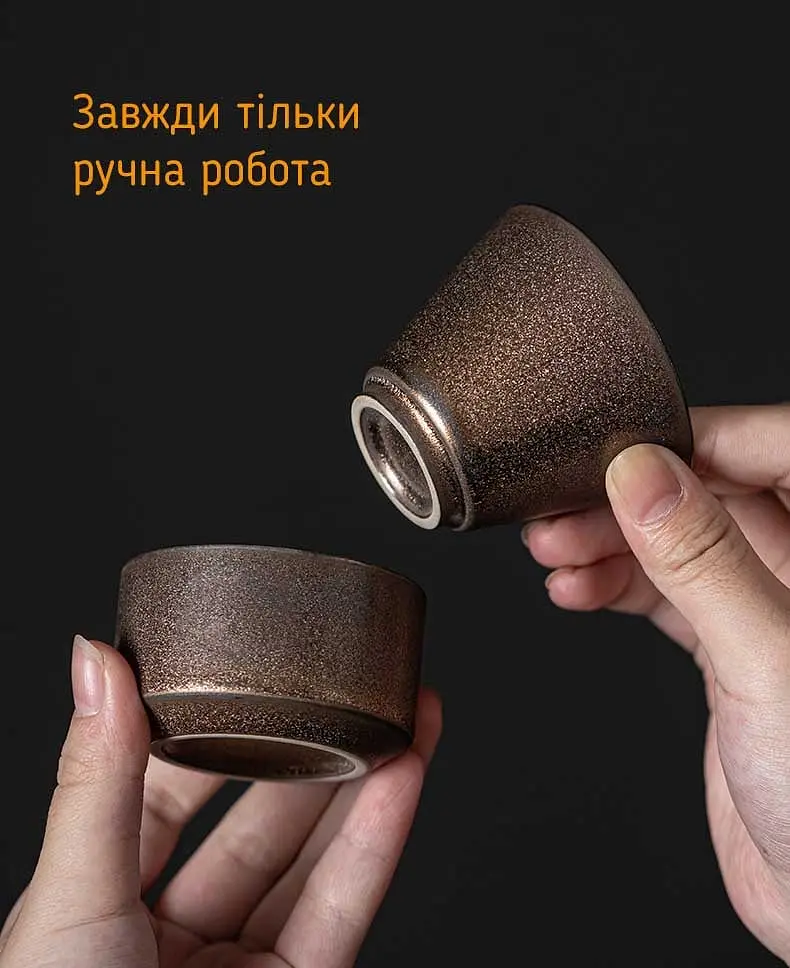Піала Позолота Юань Ті, 80 мл - фото 6