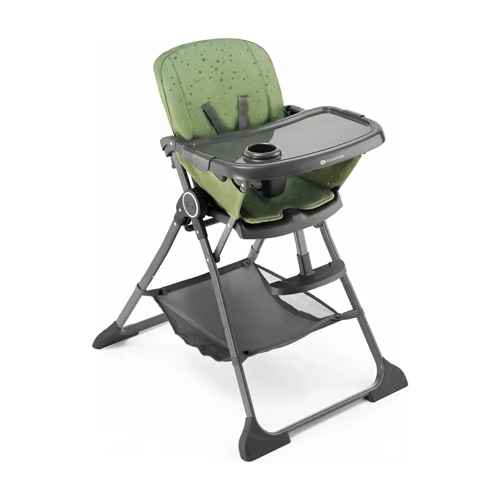 Стілець для годування Kinderkraft Foldee Green (5902533922444) - фото 3
