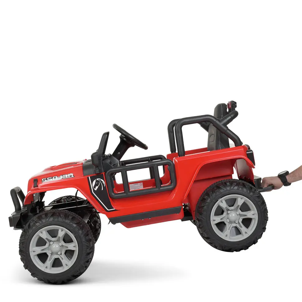 Дитячий електромобіль-джип Bambi Racer M 4282EBLR-3 до 30 кг - фото 6