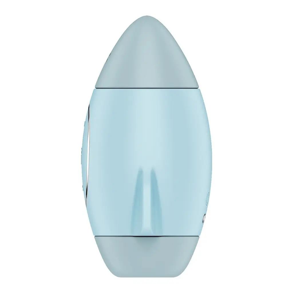 Стимулятор Satisfyer Mission Control Вакуумний, 10 см блакитний - фото 4