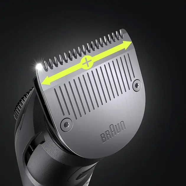 Тример для бороди та вусів Braun BeardTrimmer 7 BT7340 UA - фото 4