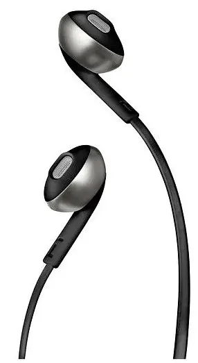 Гарнітура JBL T205 Black (JBLT205BLK) - фото 4
