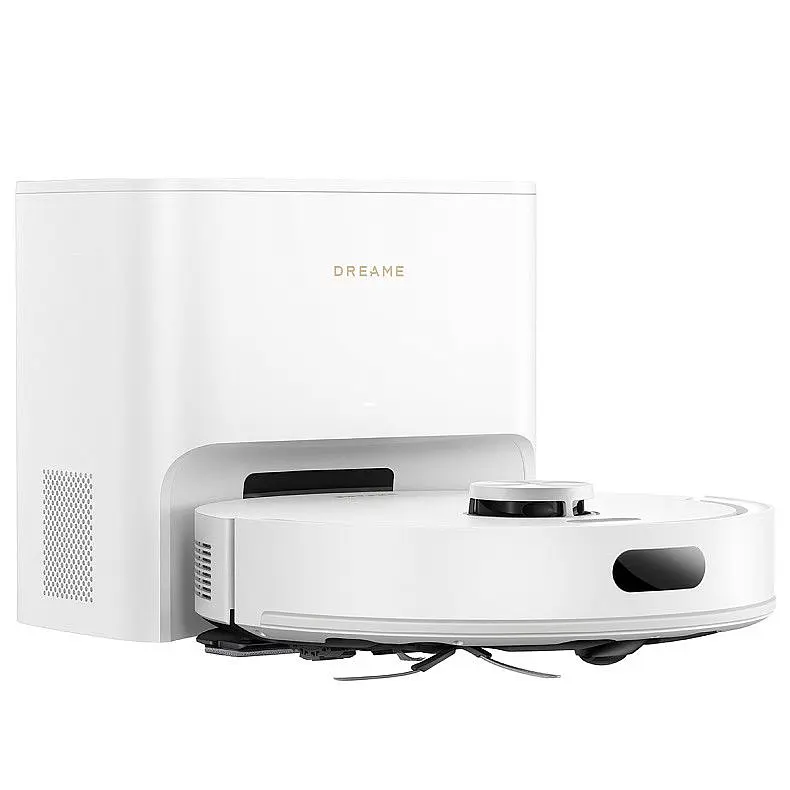 Робот-пилосос Dreame Bot F20 Plus White (RLF41GD-WH) - фото 4