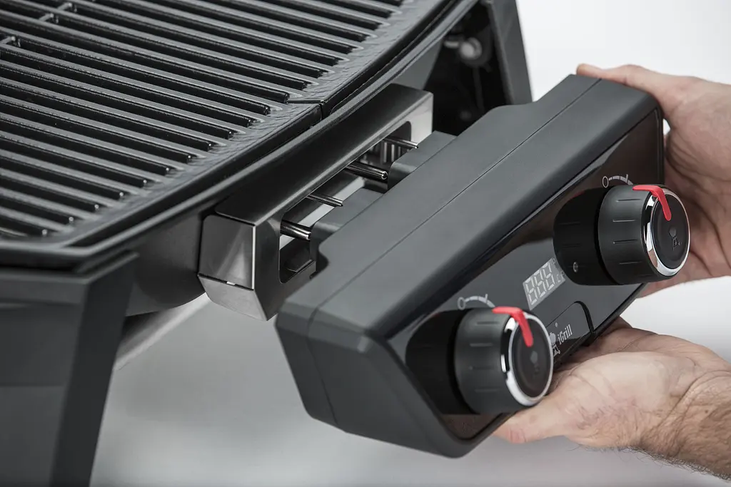 Гриль електричний Weber Pulse 2000 з підставкою (85010079) - фото 8