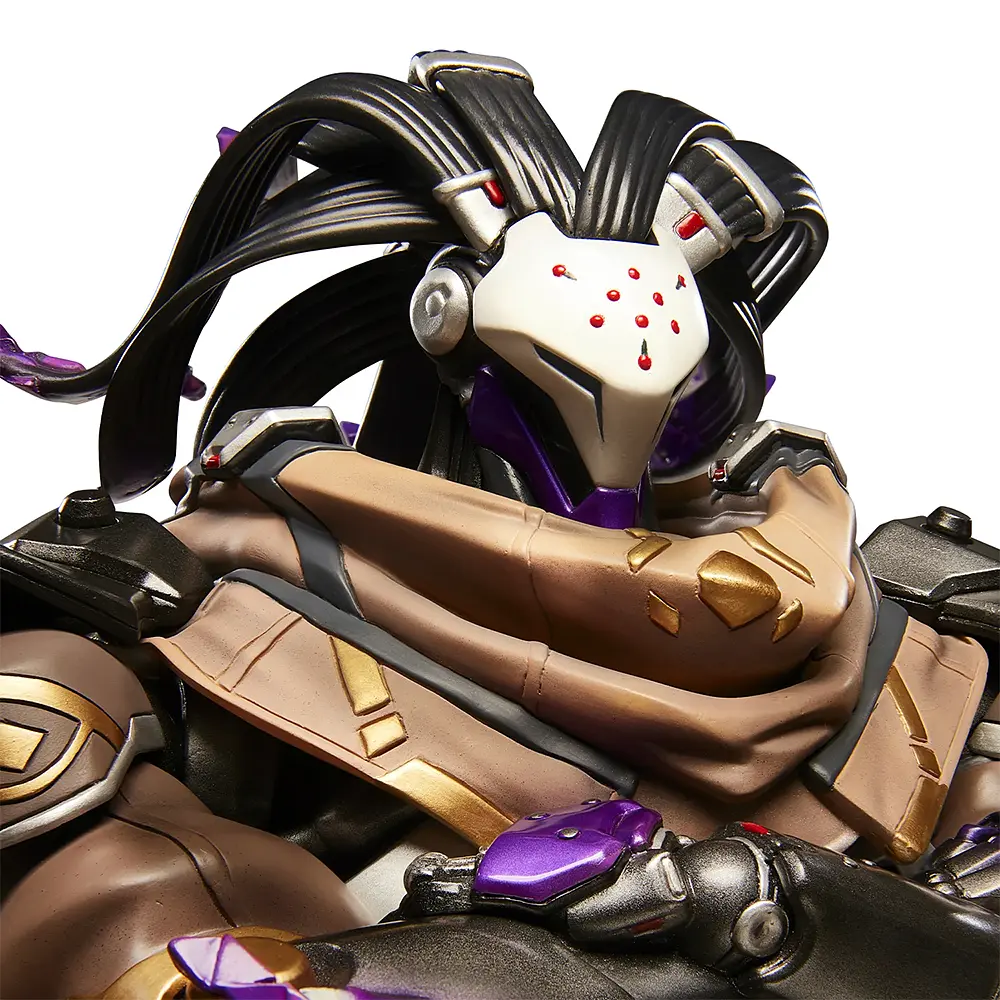 Статуэтка Overwatch 2 Ramattra Bust Scale 1/5 (Овервотч) 24,5 см - фото 3