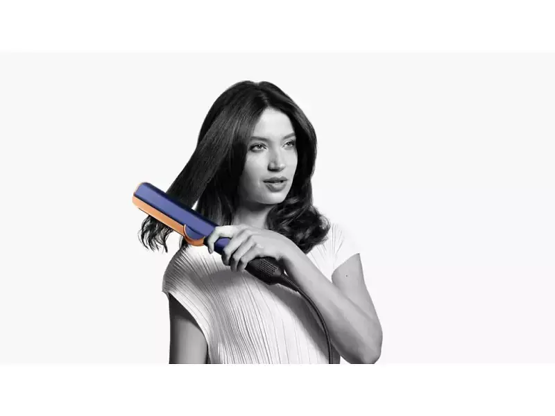 Стайлер (випрямляч) Dyson Airstrait HT01 Prussian Blue/Rich Copper (408229-01) - фото 4