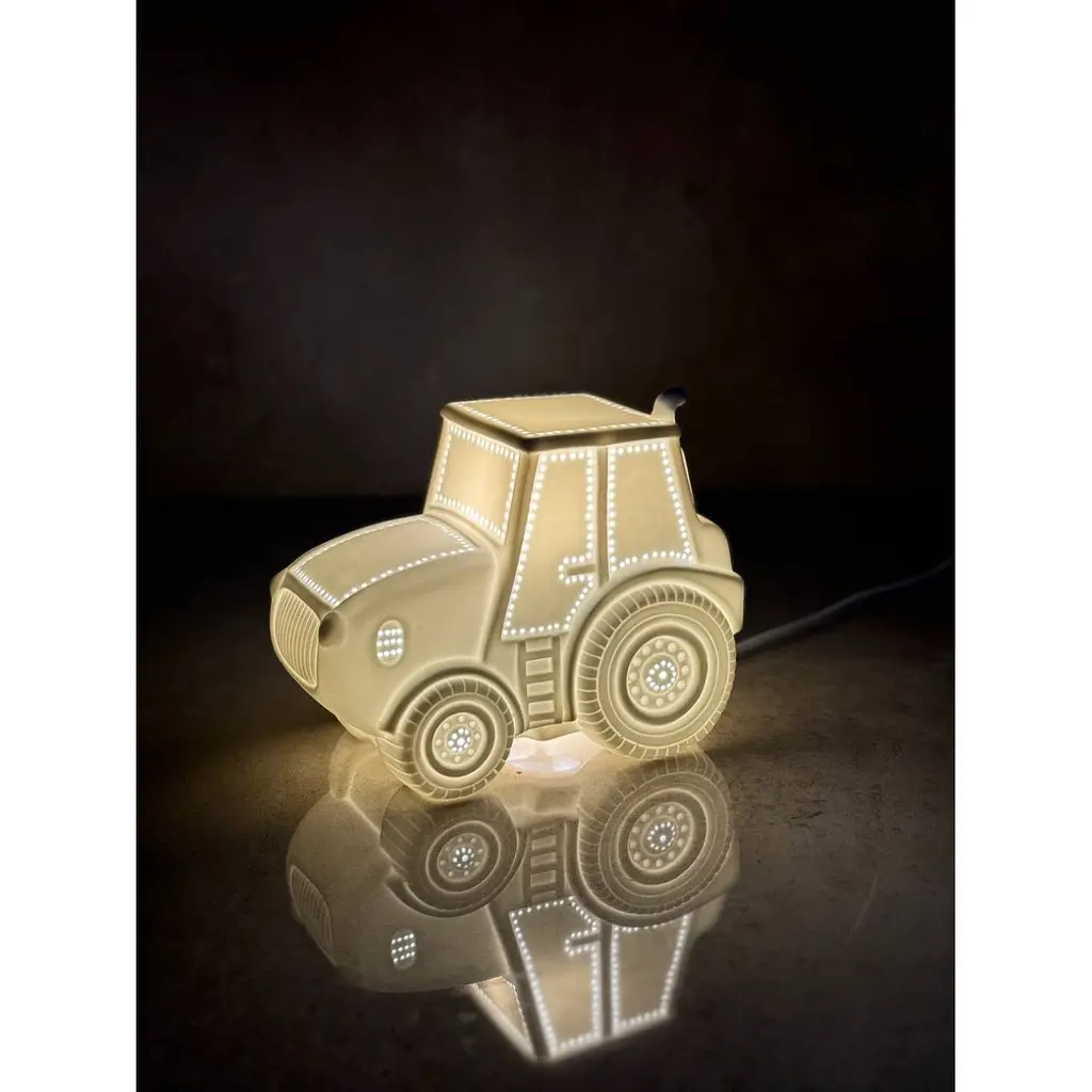 Нічник Amadeus порцеляновий у формі трактора - фото 3